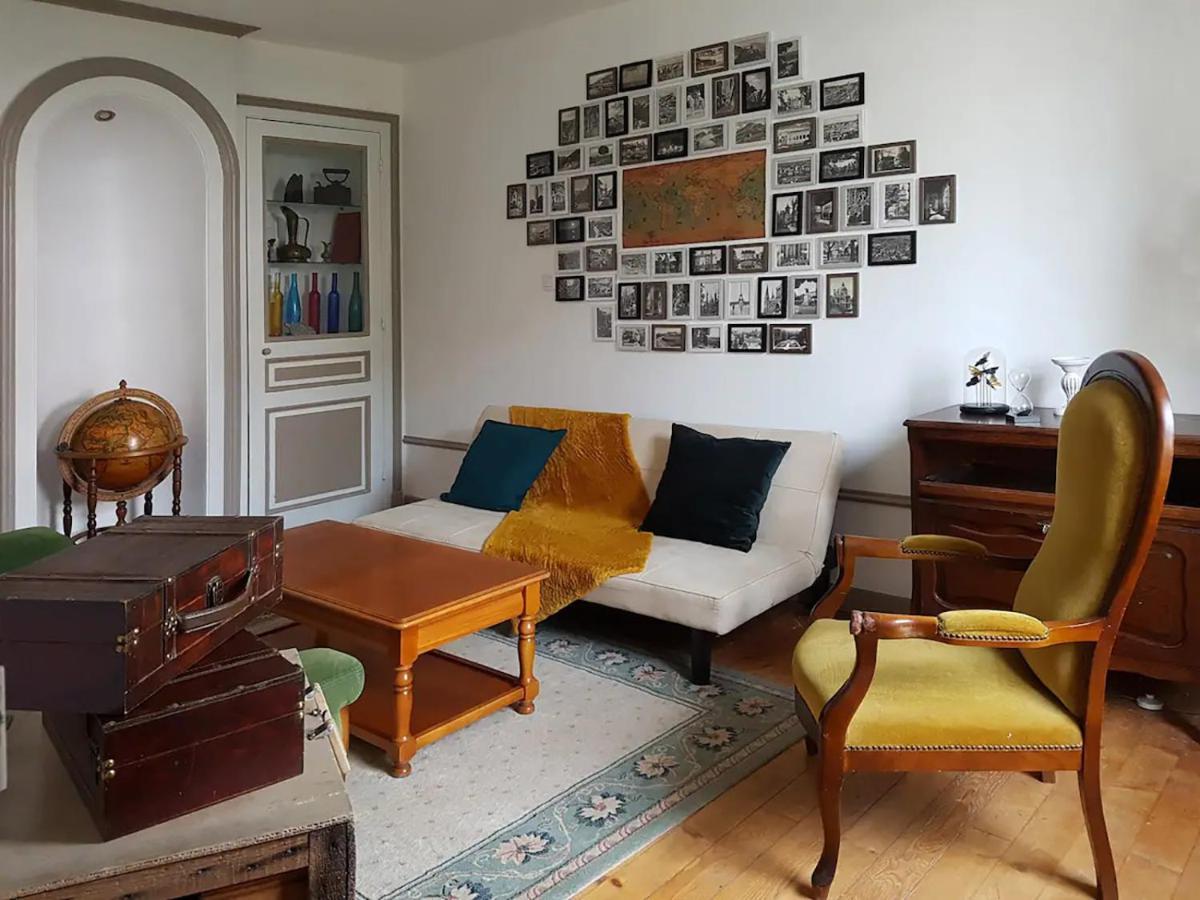 Maison Centre-Ville Calme Avec Jardin Lons-le-Saunier Dış mekan fotoğraf